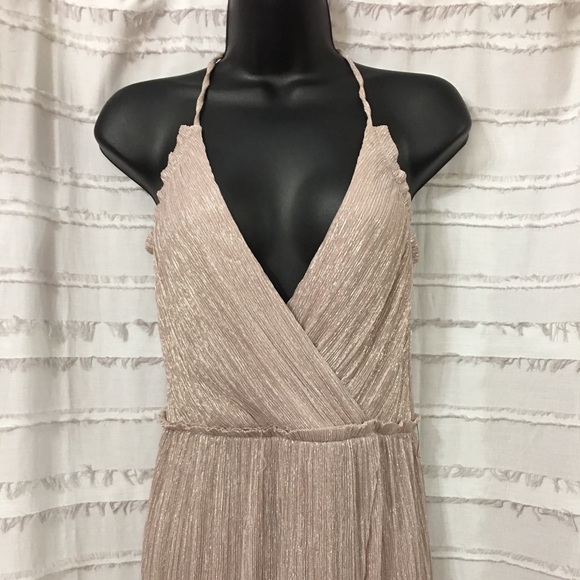 NWT Express Spaghetti Strap Razorback Dress - Picture 2 of 5